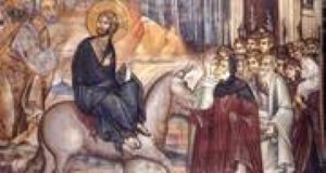 Sărbătoare mare pentru creștinii ortodocși: Intrarea Domnului în Ierusalim sau Duminica Floriilor