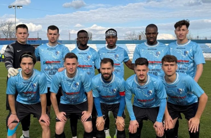 Fotbal: 3 puncte importante obținute de Adjud, în Vinerea Mare