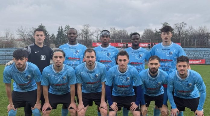 Fotbal: rezultat bun obținut de CSM Adjud în prima etapă din play-out