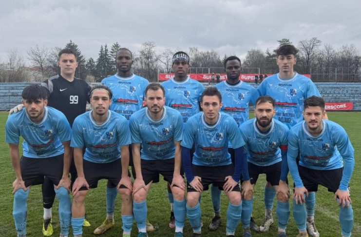 Fotbal: rezultat bun obținut de CSM Adjud în prima etapă din play-out