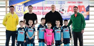 Cei mai mici fotbaliști, urmăriți la ”Cupa Bucuriei” de foști campioni ai României