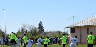 Fotbal județean: Liderul Gologanu a pierdut la Mărășești și a coborât pe locul 2