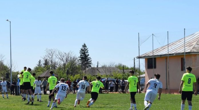 Fotbal județean: Liderul Gologanu a pierdut la Mărășești și a coborât pe locul 2