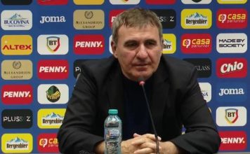 Gheorghe Hagi, numit oficial selecționer al naționalei de fotbal a României
