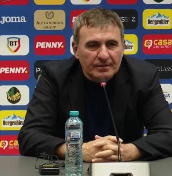 Gheorghe Hagi, numit oficial selecționer al naționalei de fotbal a României