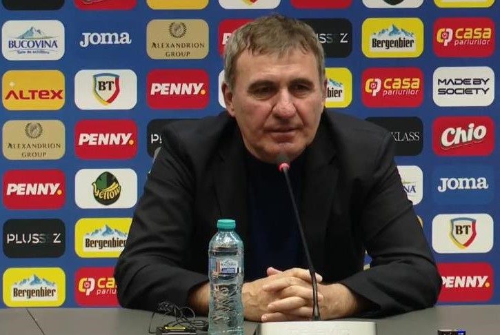 Gheorghe Hagi, numit oficial selecționer al naționalei de fotbal a României