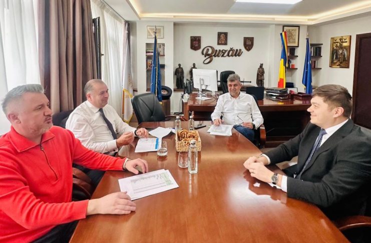 Județele Vrancea și Buzău vor colabora pentru proiecte comune