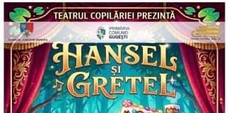 Un basm celebru, pus în scenă pentru copiii din Gugești