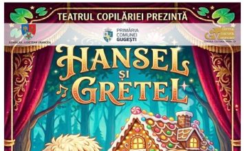 Un basm celebru, pus în scenă pentru copiii din Gugești