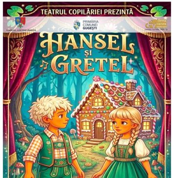 Un basm celebru, pus în scenă pentru copiii din Gugești