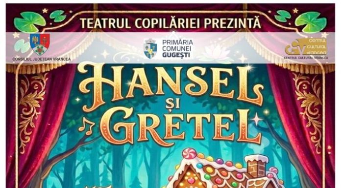 Un basm celebru, pus în scenă pentru copiii din Gugești