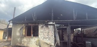 Femeie rănită în incendiul care i-a cuprins locuința