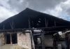 FOTO-VIDEO Apel pentru sprijinirea familiei din Biliești, rămasă fără casă în urma unui incendiu