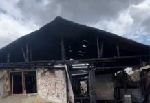 FOTO-VIDEO Apel pentru sprijinirea familiei din Biliești, rămasă fără casă în urma unui incendiu