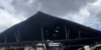 FOTO-VIDEO Apel pentru sprijinirea familiei din Biliești, rămasă fără casă în urma unui incendiu