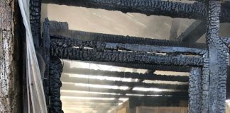 Incendiu la o casă din Mărtinești, în această dimineață