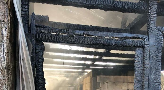Incendiu la o casă din Mărtinești, în această dimineață