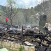 incendiu crucea rosie