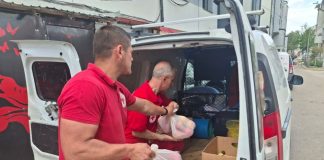 FOTO Crucea Roșie Vrancea, alături de sinistrații din Soveja / Apel urgent pentru sprijin