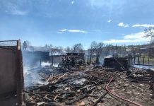 ULTIMA ORĂ Incendiu de amploare la o gospodărie din satul Verdea
