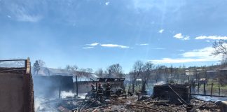 ULTIMA ORĂ Incendiu de amploare la o gospodărie din satul Verdea