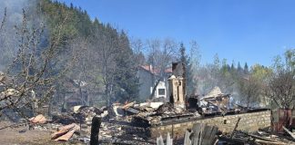 Ajutoare de urgență de la Guvern de 1 milion de lei pentru familiile și persoanele singure afectate de incendiul din Rucăreni