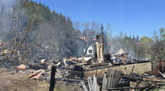 Ajutoare de urgență de la Guvern de 1 milion de lei pentru familiile și persoanele singure afectate de incendiul din Rucăreni