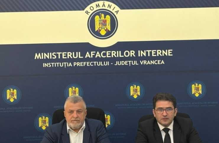 Guvernul a făcut schimbarea la Prefectura Vrancea