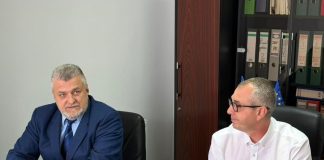 Noul manager al Spitalului Județean ”Sf. Pantelimon” Focșani a fost instalat în funcție