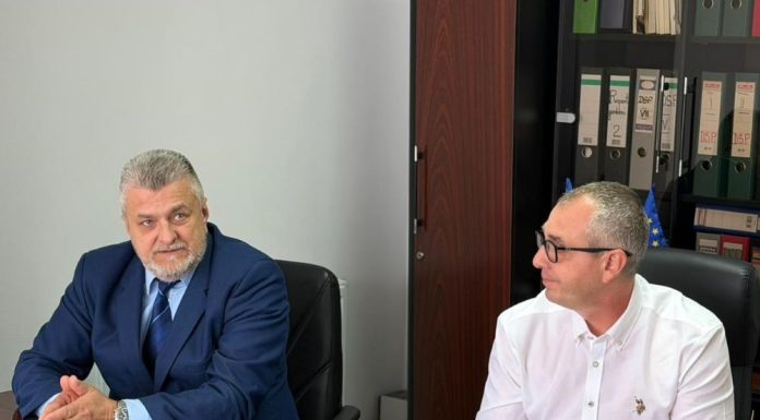 Noul manager al Spitalului Județean ”Sf. Pantelimon” Focșani a fost instalat în funcție