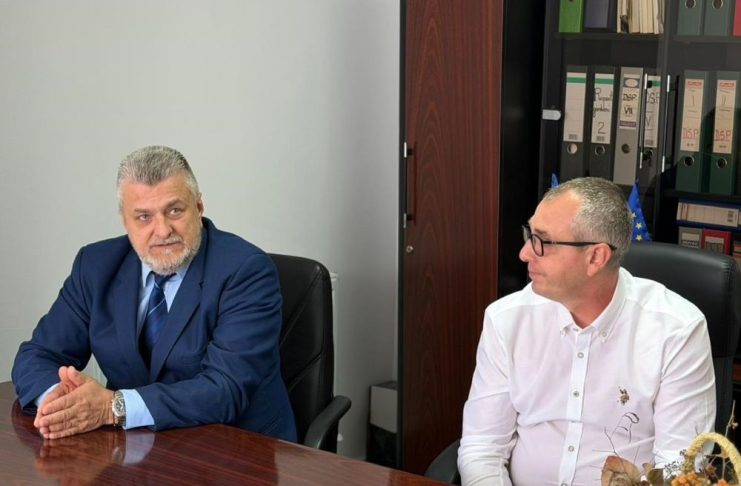 Noul manager al Spitalului Județean ”Sf. Pantelimon” Focșani a fost instalat în funcție