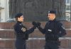 VIDEO Ziua Jandarmeriei Române, vineri, în Piața Unirii din Focșani