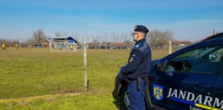 Jandarmii vrânceni, la datorie și în acest weekend