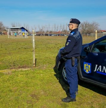 Jandarmii vrânceni, la datorie și în acest weekend
