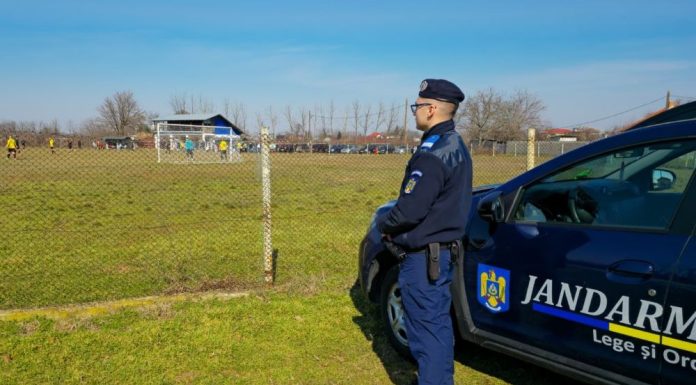 Jandarmii vrânceni, la datorie și în acest weekend