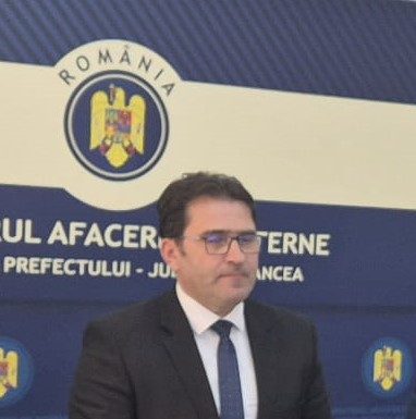 FOTO Liviu Macovei a depus jurământul ca prefect al județului Vrancea