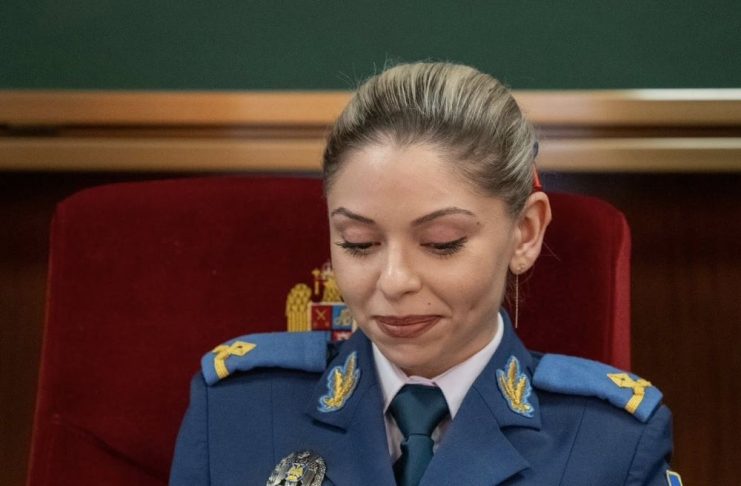 FOTO Vrânceanca Miruna Camelia Mocanu și-a lansat a doua carte / Ea a fost șefa promoției 2025 la Academia Forțelor Aeriene ”Henri Coandă”