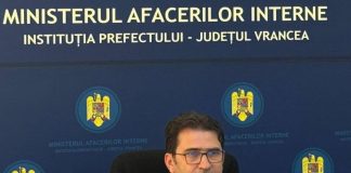 Prefectul Liviu Macovei, la învestire: reforma administrativă și sprijinirea vrâncenilor rămași fără case în urma incendiului din Rucăreni, probleme urgente ale mandatului
