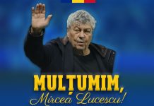 Oficial: Mircea Lucescu și-a încheiat mandatul la naționala României