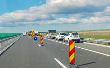 Important pentru șoferi: când se execută lucrări de întreținere pe Autostrada Moldovei