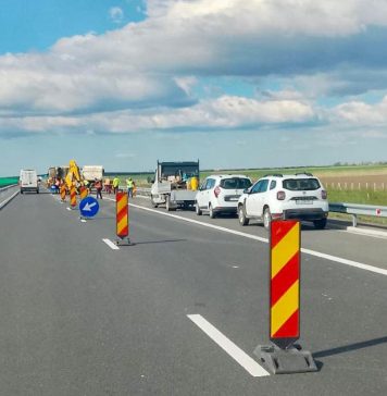Important pentru șoferi: când se execută lucrări de întreținere pe Autostrada Moldovei