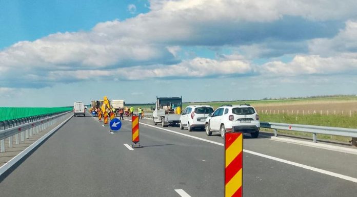 Important pentru șoferi: când se execută lucrări de întreținere pe Autostrada Moldovei
