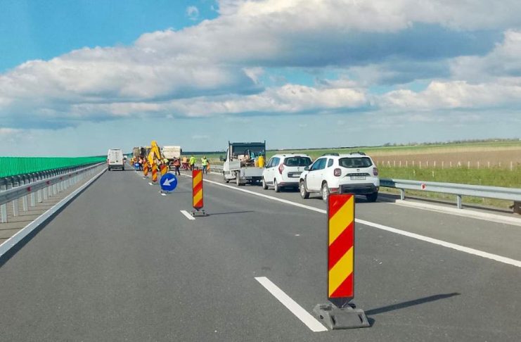 Important pentru șoferi: când se execută lucrări de întreținere pe Autostrada Moldovei