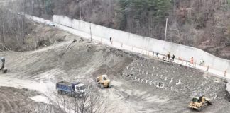 S-a redeschis circulația pe drumul rupt de ape la Prahuda și pentru mașinile de mare tonaj