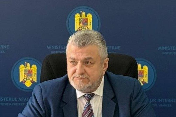 Marius Iorga, la plecarea din funcția de prefect: ”Plec cu conștiința împăcată că mi-am făcut datoria cu loialitate față de lege, față de statul român și față de cetățeni”