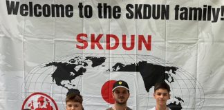 Medalii pentru sportivii de la CS Aiko Focșani, la competițiile europene de karate SKDUN