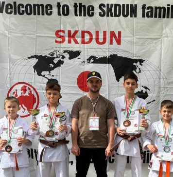 Medalii pentru sportivii de la CS Aiko Focșani, la competițiile europene de karate SKDUN