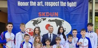 Bilanț excelent al sportivilor pregătiți de Daniel Fusaru la Campionatul European și Cupa Europeană la karate SKDUN