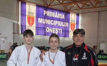 Două medalii pentru sportivii CSS Focșani la Campionatul Național Școlar de judo