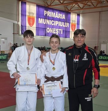 Două medalii pentru sportivii CSS Focșani la Campionatul Național Școlar de judo